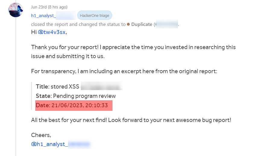 Damn...only few hours between my dup report and the original one.
Now let's get back to work :D