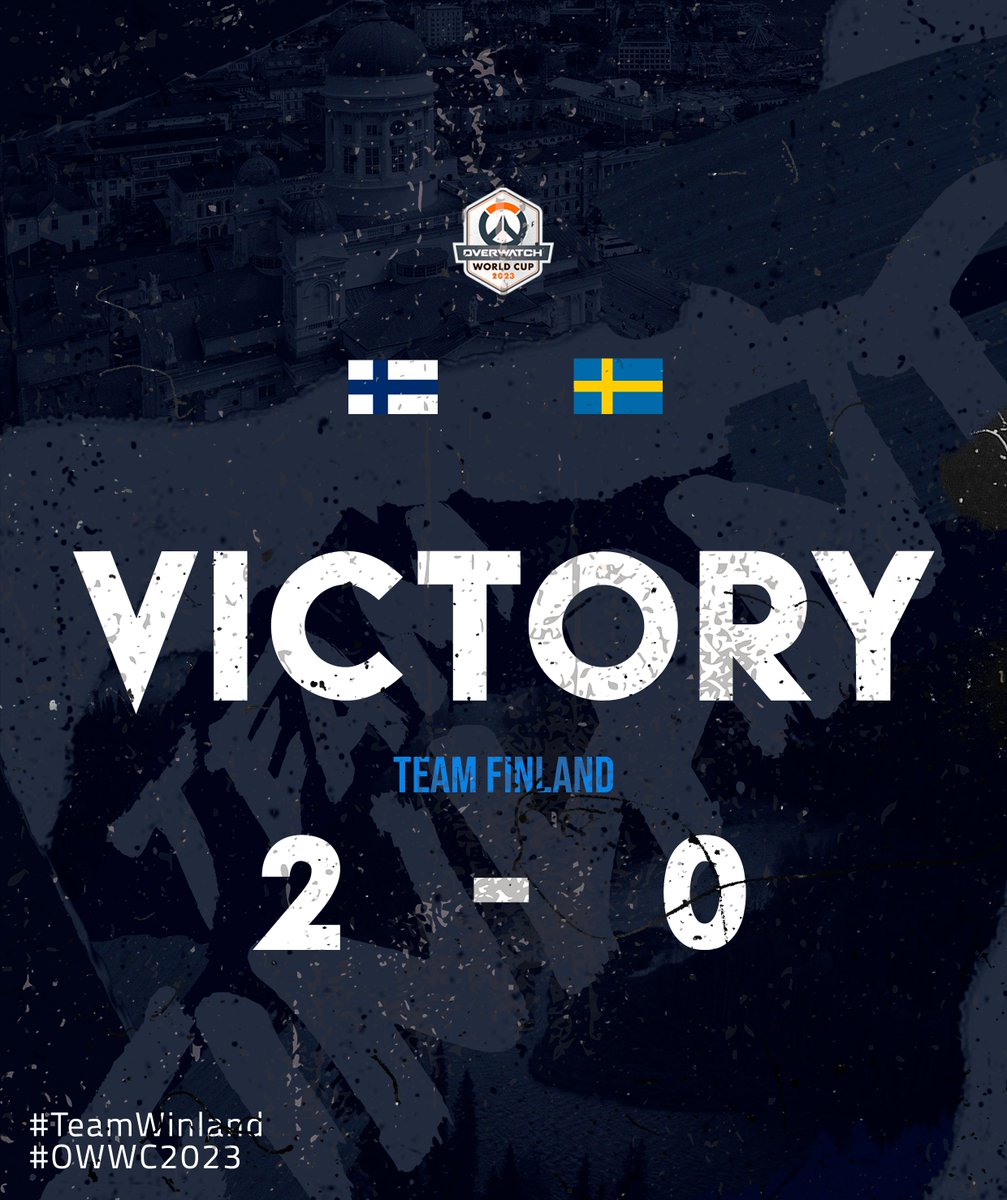 There it is... the MIDSUMMER BUFF! 💐🍻

GG'S <a href="/OwSweden/">Team Sverige 🇸🇪</a> !! 💛

CLEAN 2 - 0 🔥 😈

#TeamWinland 🇫🇮
#OWWC2023 #esportsfi