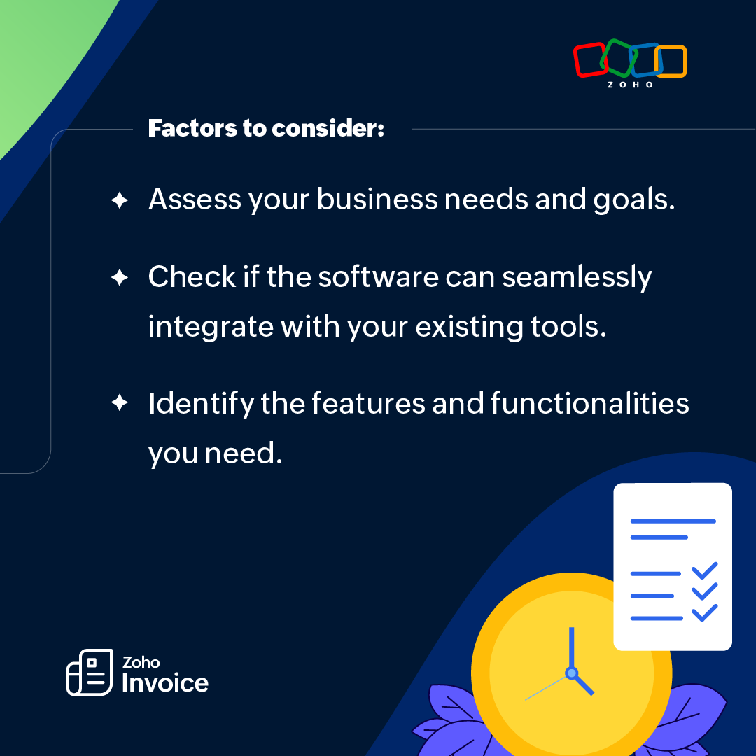 ZohoInvoice's tweet image. Trouble with your estimates mid-project? Learn how to choose the right #EstimationSoftware to make accurate estimates and save time!

Click here: zurl.co/UHOP