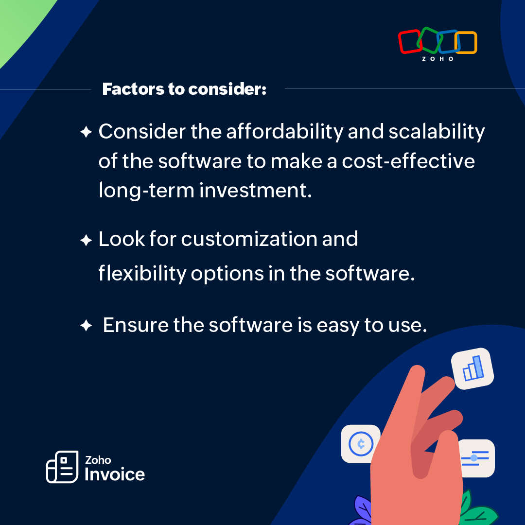 ZohoInvoice's tweet image. Trouble with your estimates mid-project? Learn how to choose the right #EstimationSoftware to make accurate estimates and save time!

Click here: zurl.co/UHOP