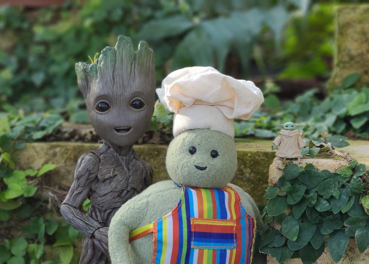 I am Groot!

#YouveGottaHaveFriends
#TheyreTheBest

#groot #babygroot #iamgroot  #wearegroot #twig #guardians #guardiansofthegalaxy #guardiansofthegalaxyvol2 #gotg #gotg2 #marvel #disney #stickpic #instagroot #BabyYoda #TheChild #Grogu #TheTinyChefShow #TheTinyChef #TinyChef #TC