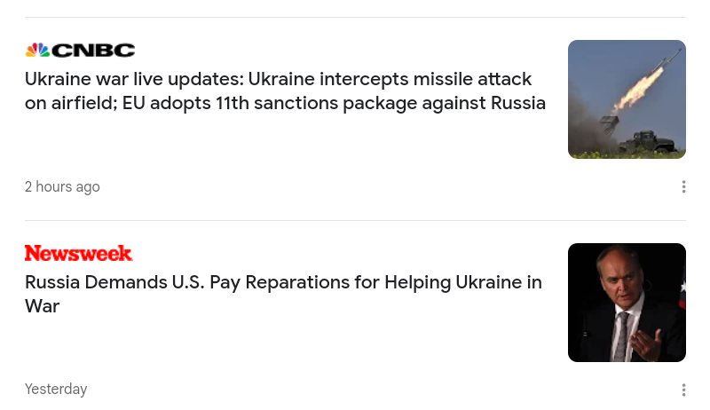 #Friday #todayinDoom #RussiaUkraineWar #EU Sanctions #russia as they Demand Reparations #USA  for #Ukraine aid #China Fuels #Russian War machine #southchinasea #ASEAN #Taiwan #coldwar #tradewar #Iran #Nuclear deal  & US Congressional approval #NorthKorea #BidenBorderCrisis &more