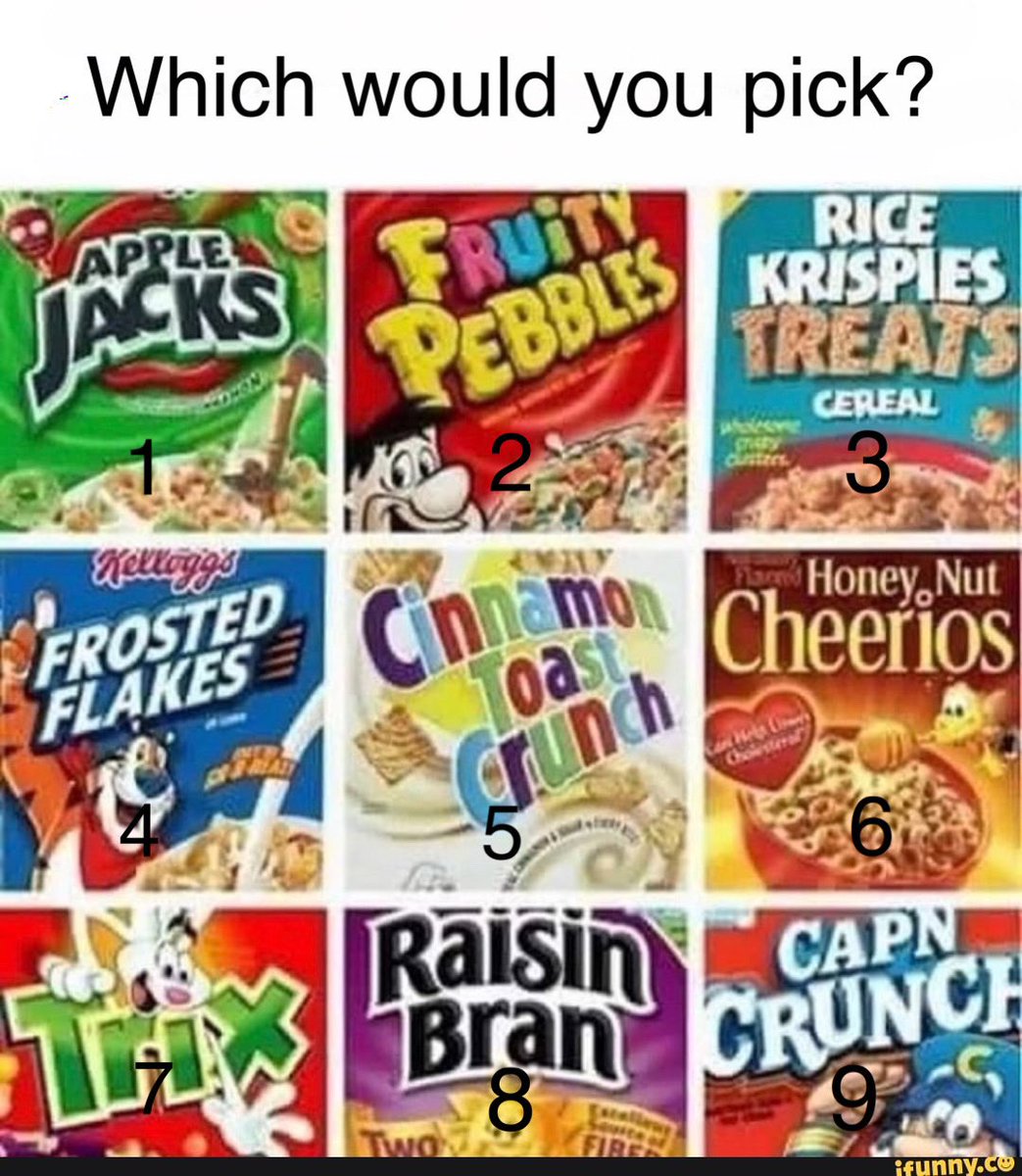 NC42885118's tweet image. Another fun activity 🤗😍 #cereal #whichone #funactivity