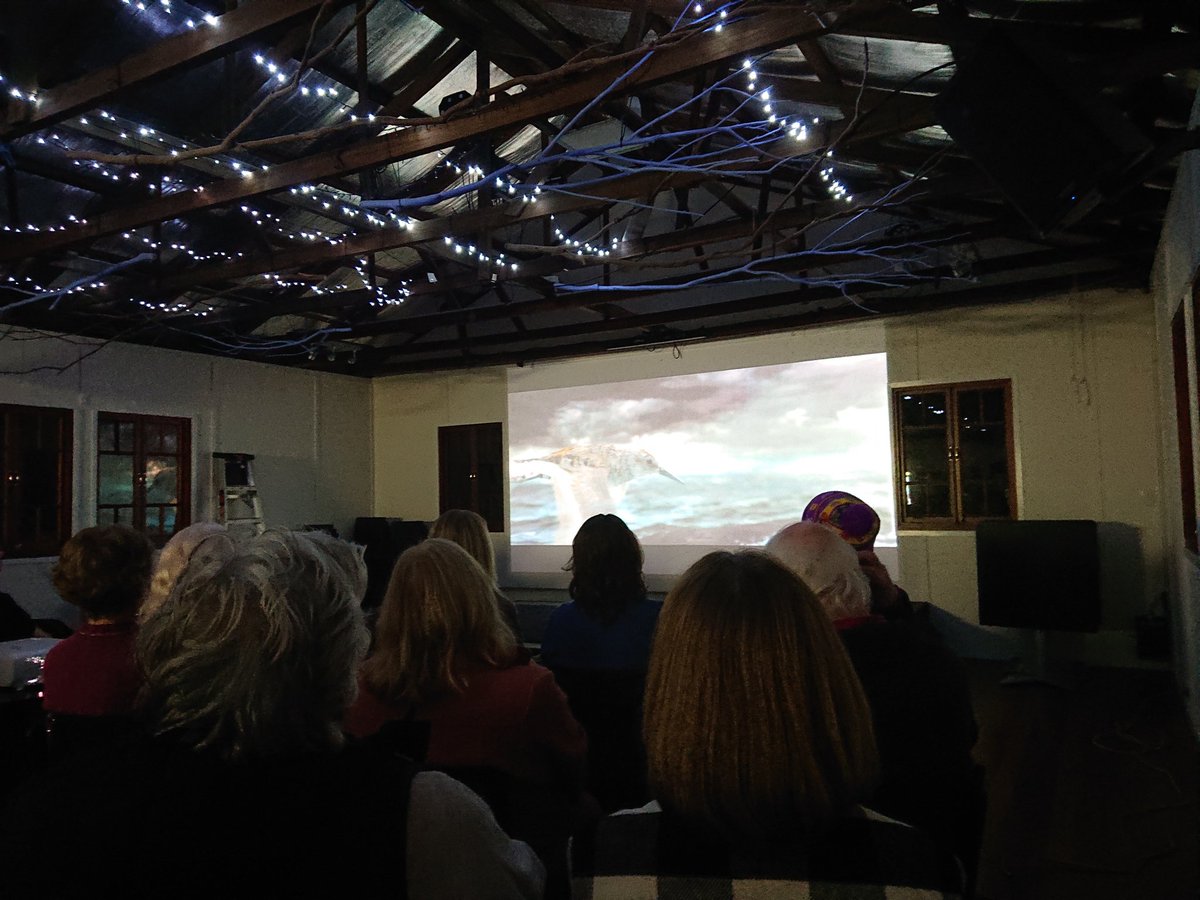 There are remarkable people throughout Dickson.

Friday night at Mt Nebo there was a community screening of a film - 'Flyways'.

#auspol #flyways #MtNebo #SaveToondah