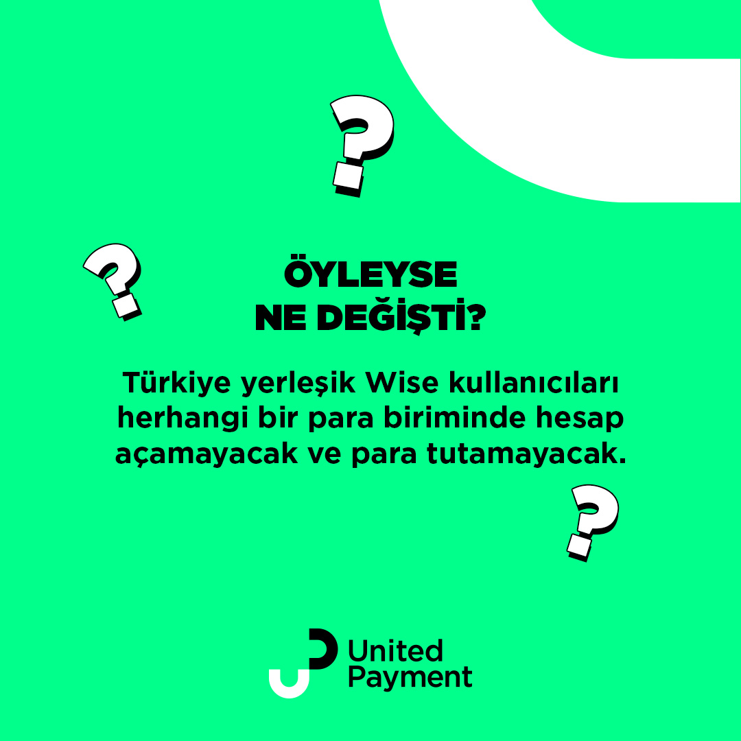 2017 yılından bu yana Türkiye’deki partneri olduğumuz <a href="/Wise/">Wise</a>'ın 22 Haziran 2023 tarihinde attığı e-postayla ilgili akıllardaki soruları gidermek için buradayız.🤞