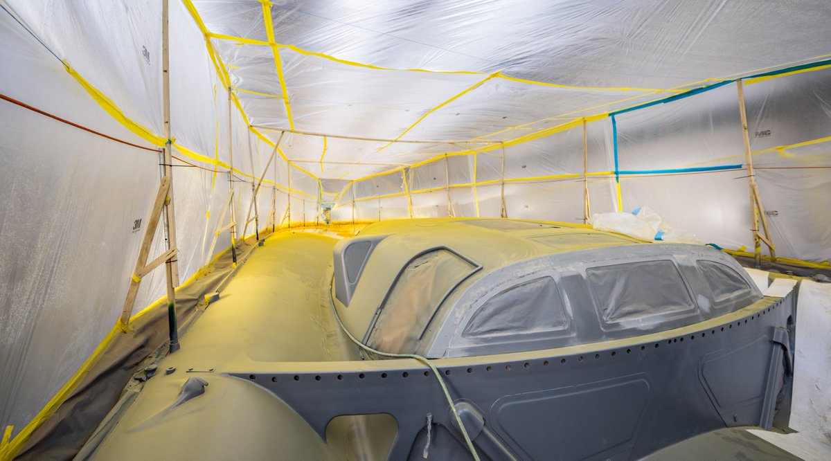 L'Occitane Sailing Team (@loccitanesail) on Twitter photo 🇫🇷 - Il est temps de commencer à mettre de la couleur sur notre bateau 🟡 🎨🛠️
🇬🇧 - Time to start getting some colour onto our boat 🟡 🎨🛠️
<a href="/ATRacing99/">Alex Thomson Racing</a> <a href="/ClaSurLAtlantiq/">Clarisse Crémer</a> 🇫🇷 - Il est temps de commencer à mettre de la couleur sur notre bateau 🟡 🎨🛠️
🇬🇧 - Time to start getting some colour onto our boat 🟡 🎨🛠️
<a href="/ATRacing99/">Alex Thomson Racing</a> <a href="/ClaSurLAtlantiq/">Clarisse Crémer</a>