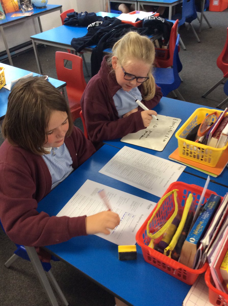 Douglas team - As part of our mini enterprise sessions, we are learning about income and expenditure. We are looking at different budgeting scenarios. <a href="/BlackrodPSch/">Blackrod Primary</a>