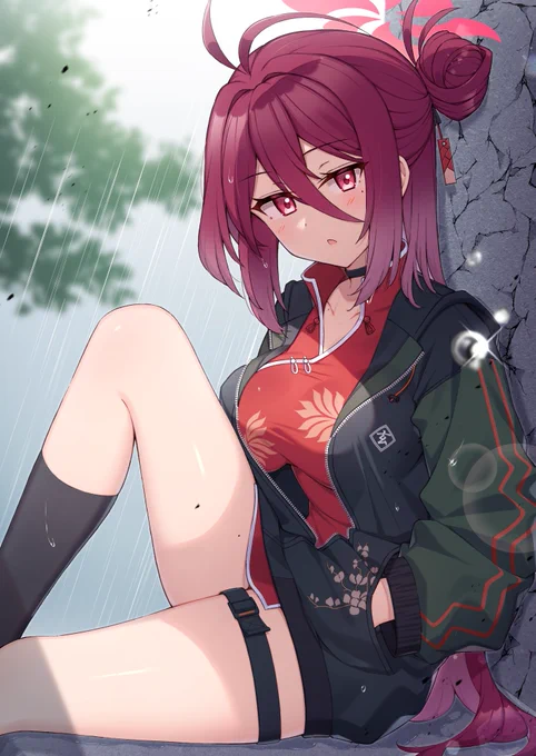 レイジョ～!  #ブルアカ #BlueArchive