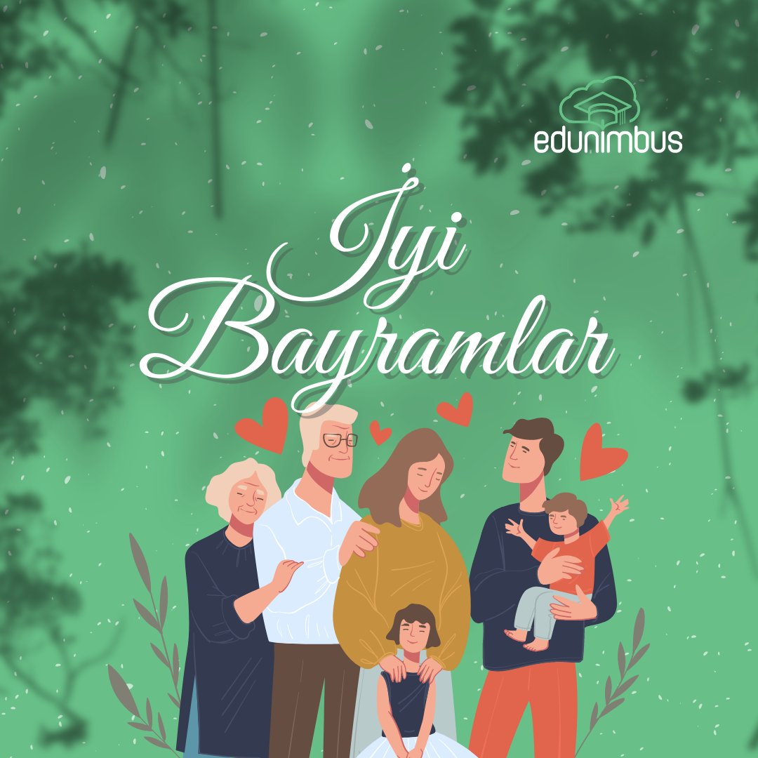 Kalplerimizin birbirine daha da yakınlaştığı, sevgi ve paylaşımın ön plana çıktığı bu güzel günde hepinizin bayramını en güzel dileklerimizle kutlarız.
#iyibayramlar