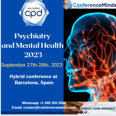 conferenceminds's tweet photo. #ConferenceMinds, inviting you to the 14th Edition of International conference on #Neuropsychiatry and #Mental_Health, which is going to be held both #Online and #physically during #September 27th -28th, 2023 in #Tokyo, #Japan. Whatsapp: 14093592884 Click: https://t.co/vZqrNHBBTt https://t.co/HpCAfCJRCl