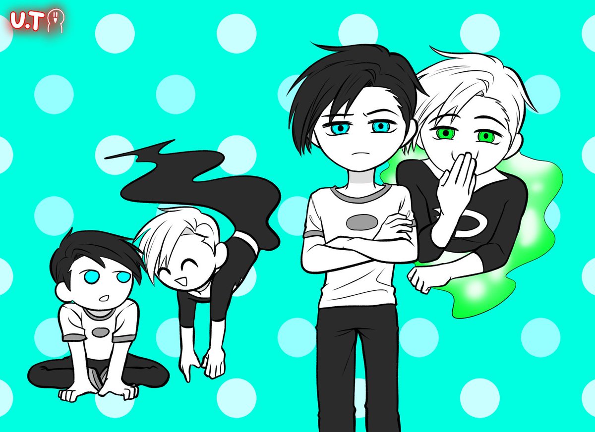 인간과 유령
#대니팬텀 #dannyphantom