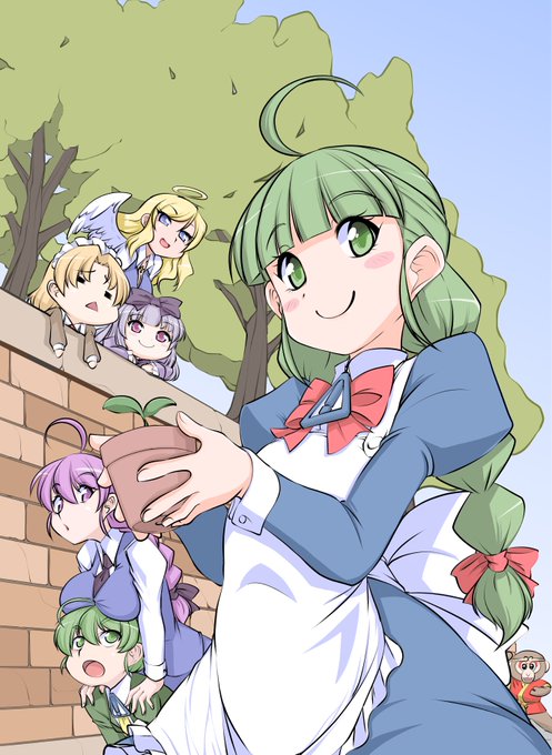 大差ないけど描けたか感があるやつ
#2023年自分が選ぶ今年上半期の4枚 