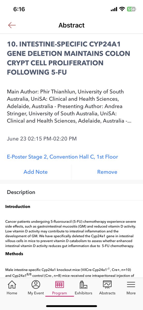 ePoster today at MASCC ⁦<a href="/CancerCareMASCC/">MASCC</a>⁩ #Mascc23
Representing one of my students who did this work as part of an undergrad research elective 🙌🏻