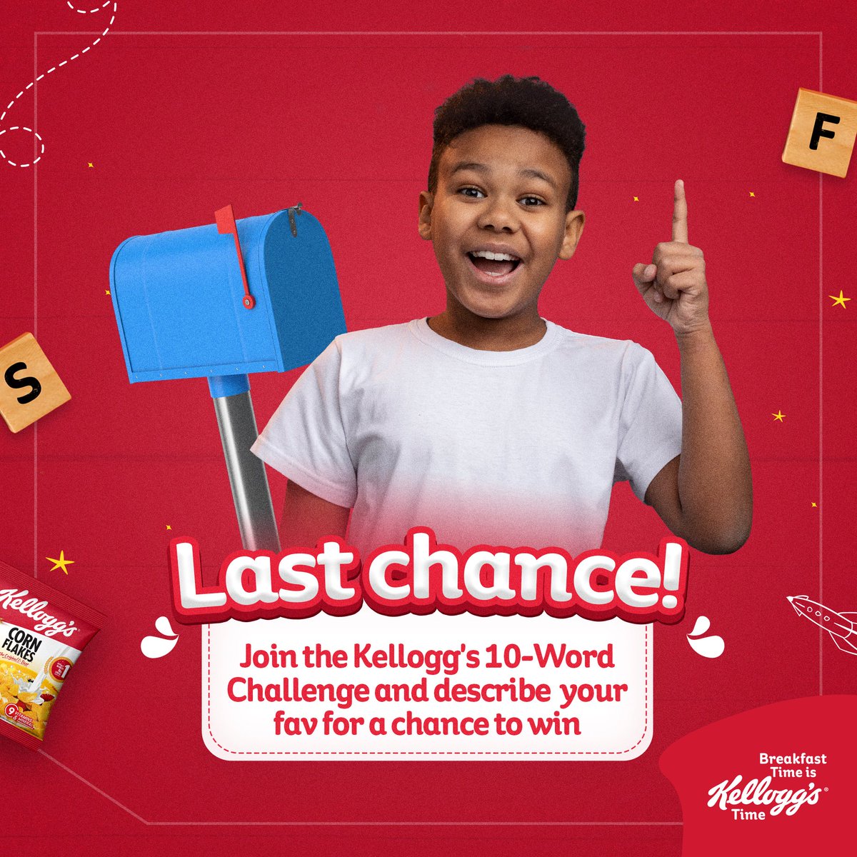 Kellogg's Nigeria on Twitter "Today is the last day Kellogg’s Fam! Don