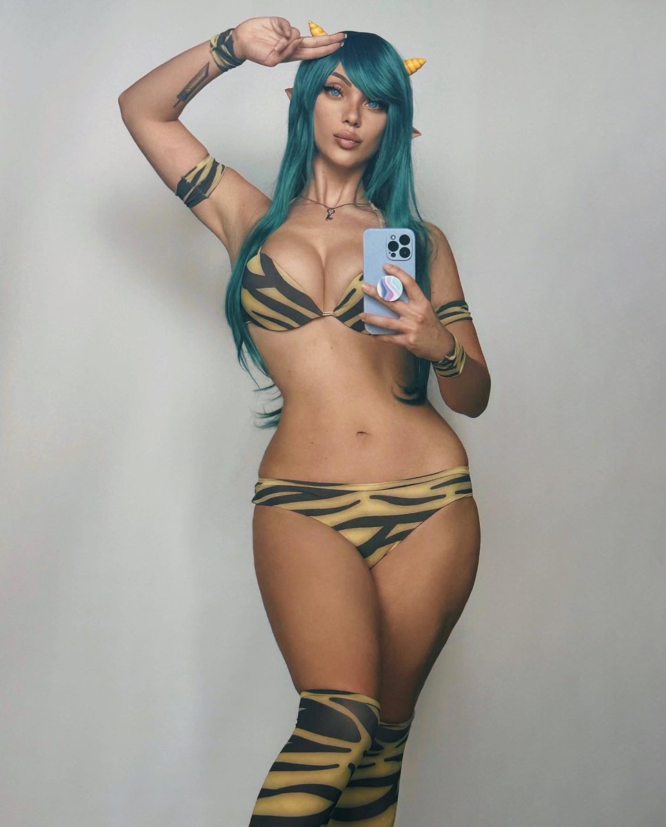 soryu_geggy_cosplay on Twitter "Lamù ⭐️ For more > https //onlyfans