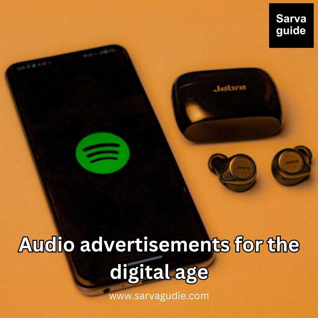 Audio advertisements for the digital age
.
Visit to know more - sarvaguide.com/audio-advertis…
.
#sarvaguide #paytunes #sarvaguideblogs #technology #audioads #audiomarketing