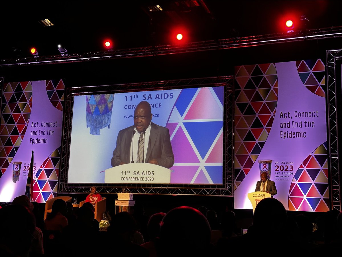 Spotlight (@spotlightnsp) on Twitter photo The <a href="/HealthZA/">National Department of Health</a> minister Dr Joe Phaahla delivering keynote address at #SAAIDS2023. He says since 2019, we’ve come@back with a bang ito the fight against #HIV, TB and STIs. <a href="/SECTION27news/">SECTION27</a> <a href="/RSAAIDSConf/">SA AIDS Conference</a> The <a href="/HealthZA/">National Department of Health</a> minister Dr Joe Phaahla delivering keynote address at #SAAIDS2023. He says since 2019, we’ve come@back with a bang ito the fight against #HIV, TB and STIs. <a href="/SECTION27news/">SECTION27</a> <a href="/RSAAIDSConf/">SA AIDS Conference</a>