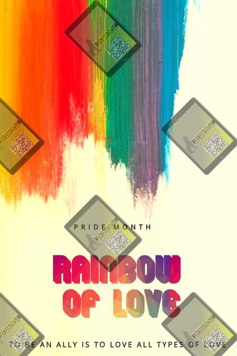 #PrideMonth #Graphics via enterprisegraphicsdesign.com  via enterprisepresentationagency.com #PrideMonth2023 #PrideAlly #HappyPride #LGBTQALLY #Poster #Designer #PrideCreator