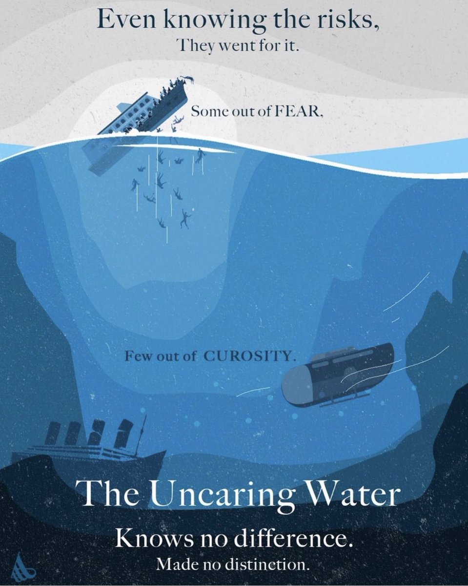 Sea doesn’t distinguish between rich and poor, haves and have nots, it only knows how to swallow.