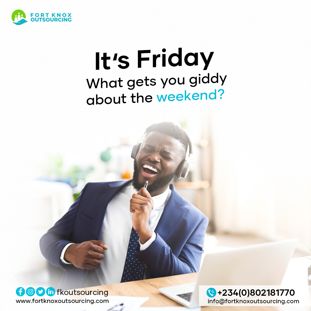 What gets you giddy about the weekend? Share with us in the comment section

#tgif