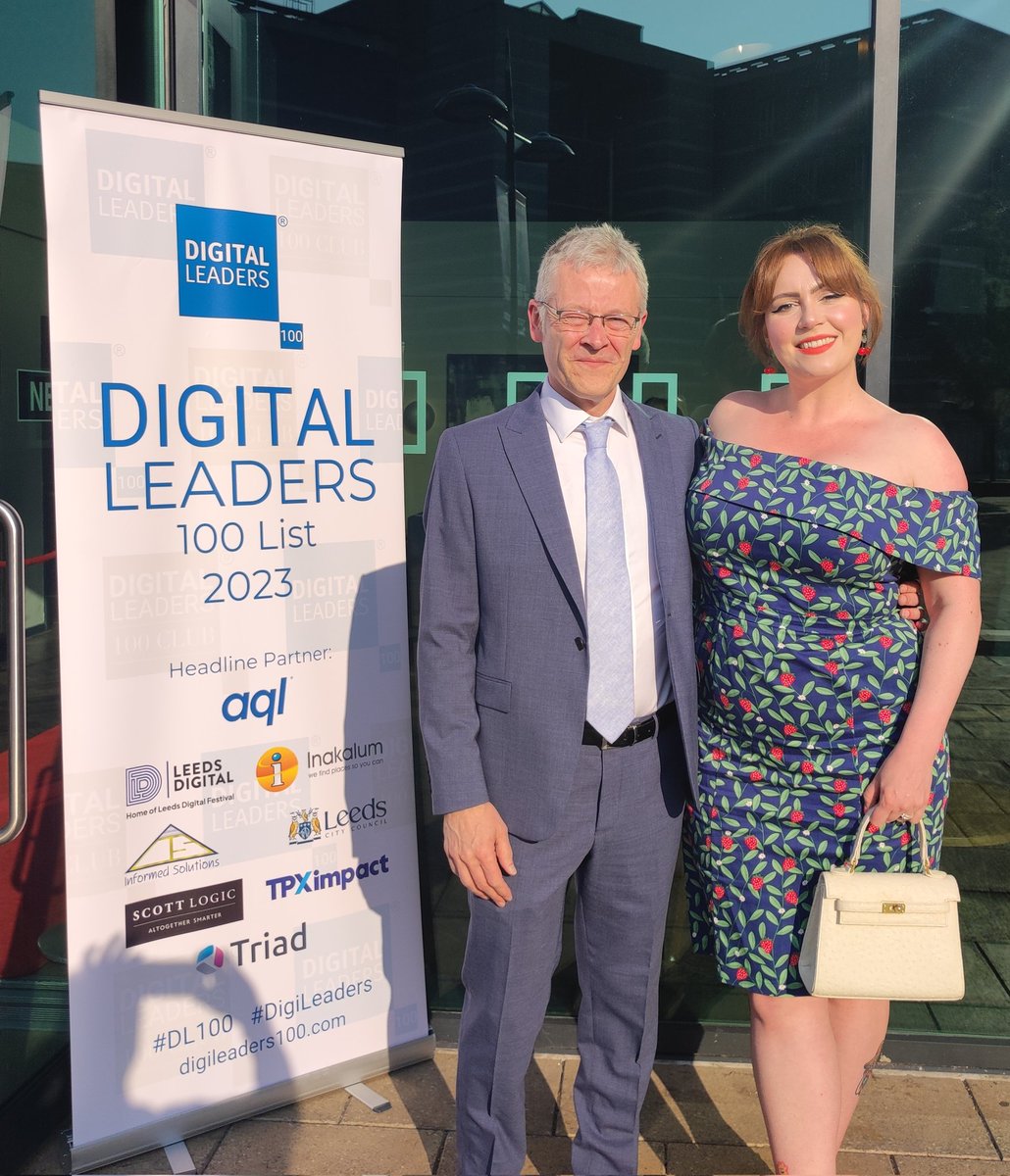 I had a lovely time representing @100DigitalLeeds with @JasonTutin and @Jenmayrhodes at last night's @DigiLeaders awards! #DL100