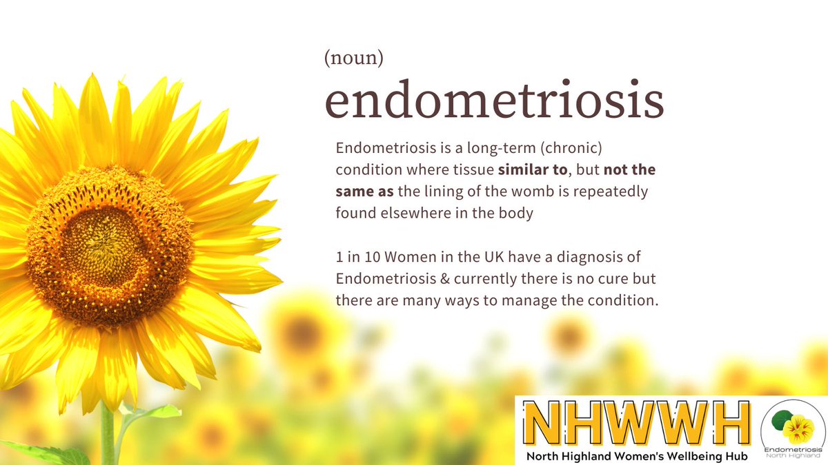 There's so much misinformation online just now about #endometriosis so we have made a clear post explaining the basics

Please RT if you can. It's important people understand it's not the lining of the womb 🎗️💛

#Awareness #womenshealth #Truth #KnowledgeIsPower #facts