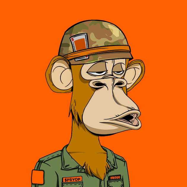 $PSYOP ACCEPTED FOR MINT!!!!

RT 🔁 FOR ORANG <a href="/thisisorange/">ff6000</a> DRIP 

CC: <a href="/eth_ben/">ben.eth</a>