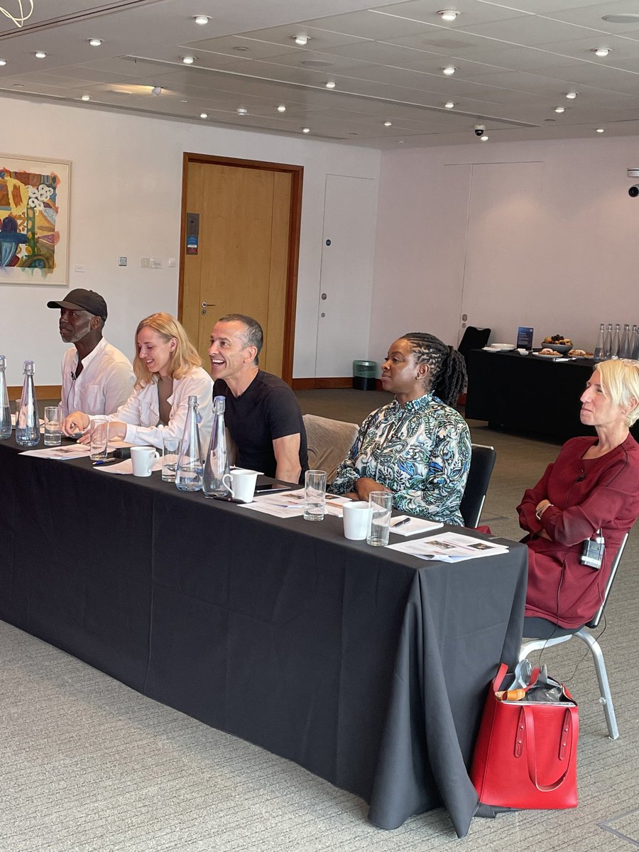MeWe360's tweet photo. ⭐ More photos from this week's final pitches for #DBACE2023 ⭐

What an inspiring day it was, and fantastic to experience the honed pitches from the finalists!  

#DBACE #PositiveImpact #dbMadeForGood https://t.co/DcpdJAZEdm