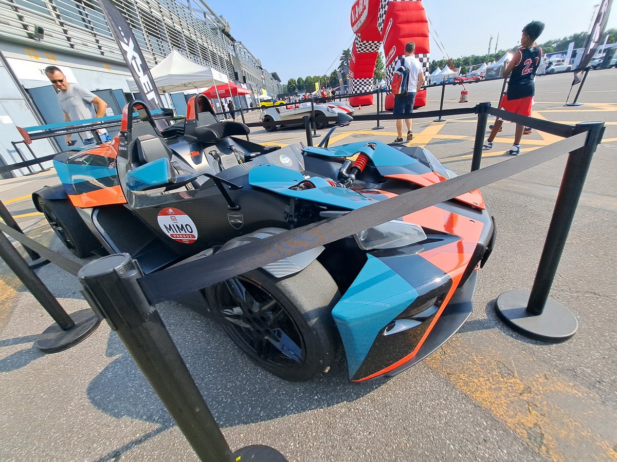 Gandalfwasme's tweet photo. #KTM X-BOW
#Mimo2023 #Milano #Monza https://t.co/75ggDQ2E2I