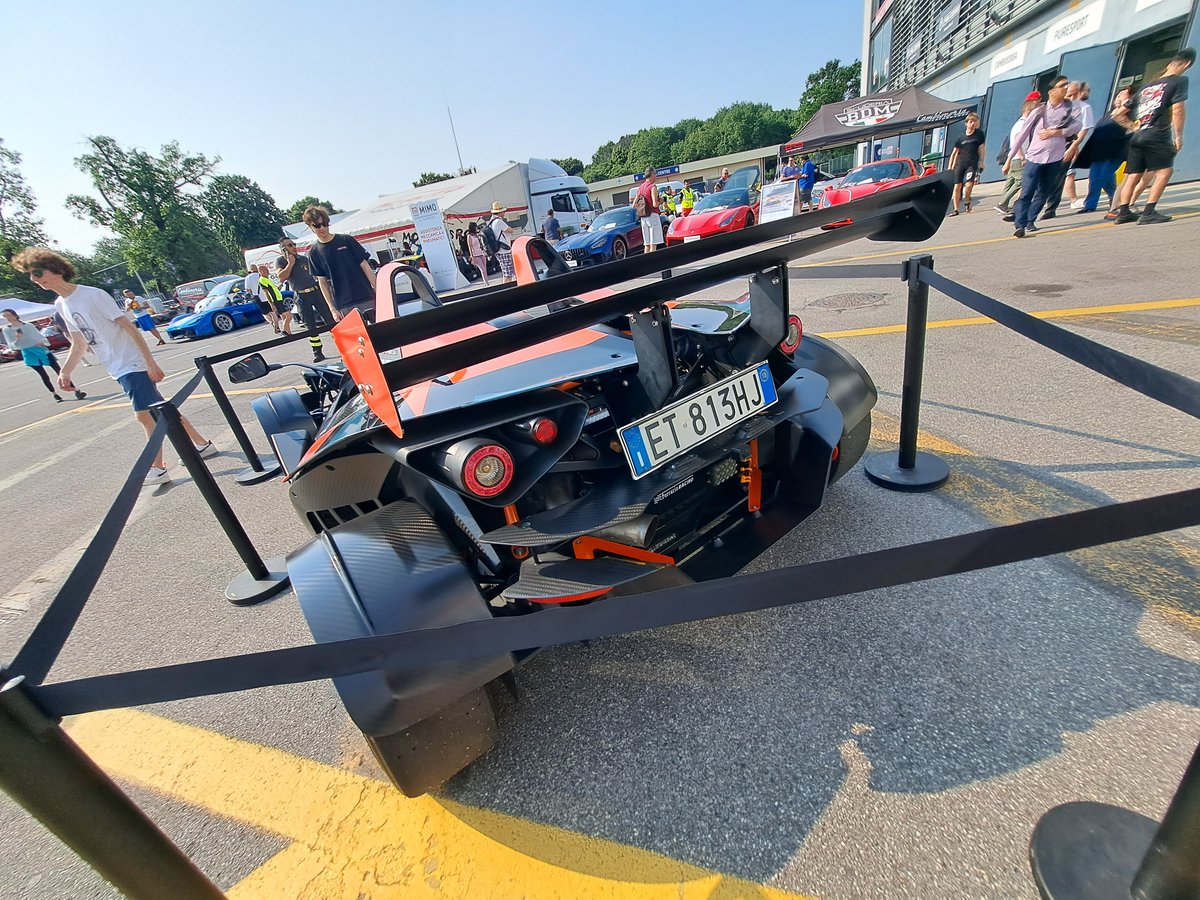Gandalfwasme's tweet photo. #KTM X-BOW
#Mimo2023 #Milano #Monza https://t.co/75ggDQ2E2I