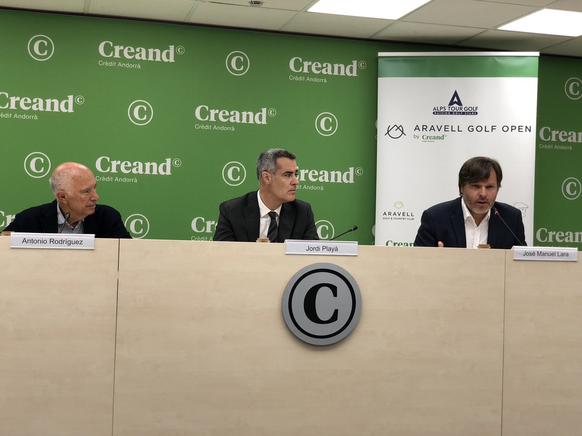 CreandSupport's tweet photo. #golf
⛳️Com a gran novetat 2023 en actes paral·lels a l’@alpstourgolf, dissante hi haurà un clínic de 30 minuts aproximadament amb el guanyador
#supportinggolf
📃La prèvia del torneig comptarà amb unes 200 persones + acompanyants ➕15 naciolitats al Torneig #risingstars https://t.co/7PBkRAtYTM