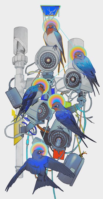 「rainbow」 illustration images(Popular｜RT&Fav:50)