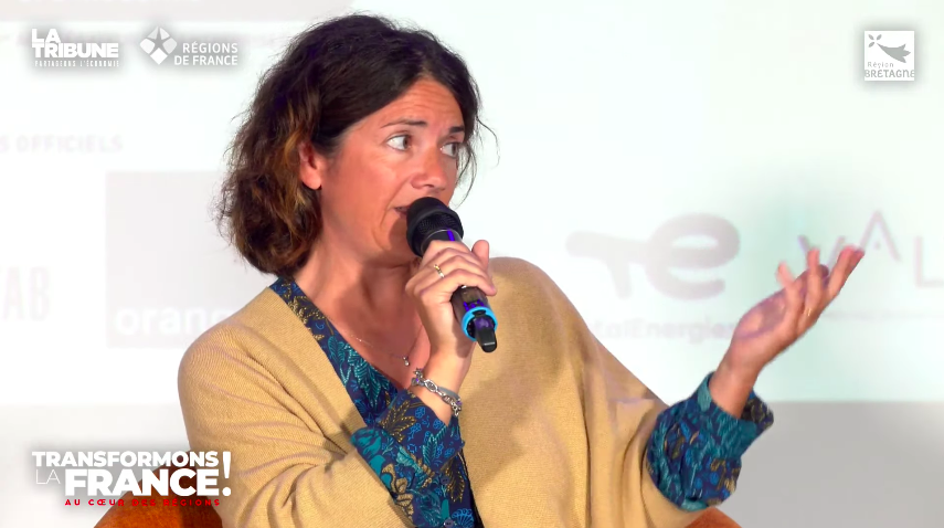 latribuneevents's tweet photo. @LaTribune @LoigCG @regionbretagne @younloh @RennesSB @TotalEnergies @entech_se @blog2050 @iberdrolafr @dduvalbretagne @UIMMBretagne @BanquePalatine @ClubETIBretagne @Halpern_G @Pole_Valorial @cmarkea @DanielCueff #TLFRégions #Bretagne - « Il y a la pêche, il y a l'aquaculture mais la filière maritime va bien au-delà, c'est aussi les biotechs marines. La mer est peut-être la pharmacie de demain. »
Maiwenn ABGRALL, Responsable de la filière maritime de @cmarkea https://t.co/pq1acZTnlh