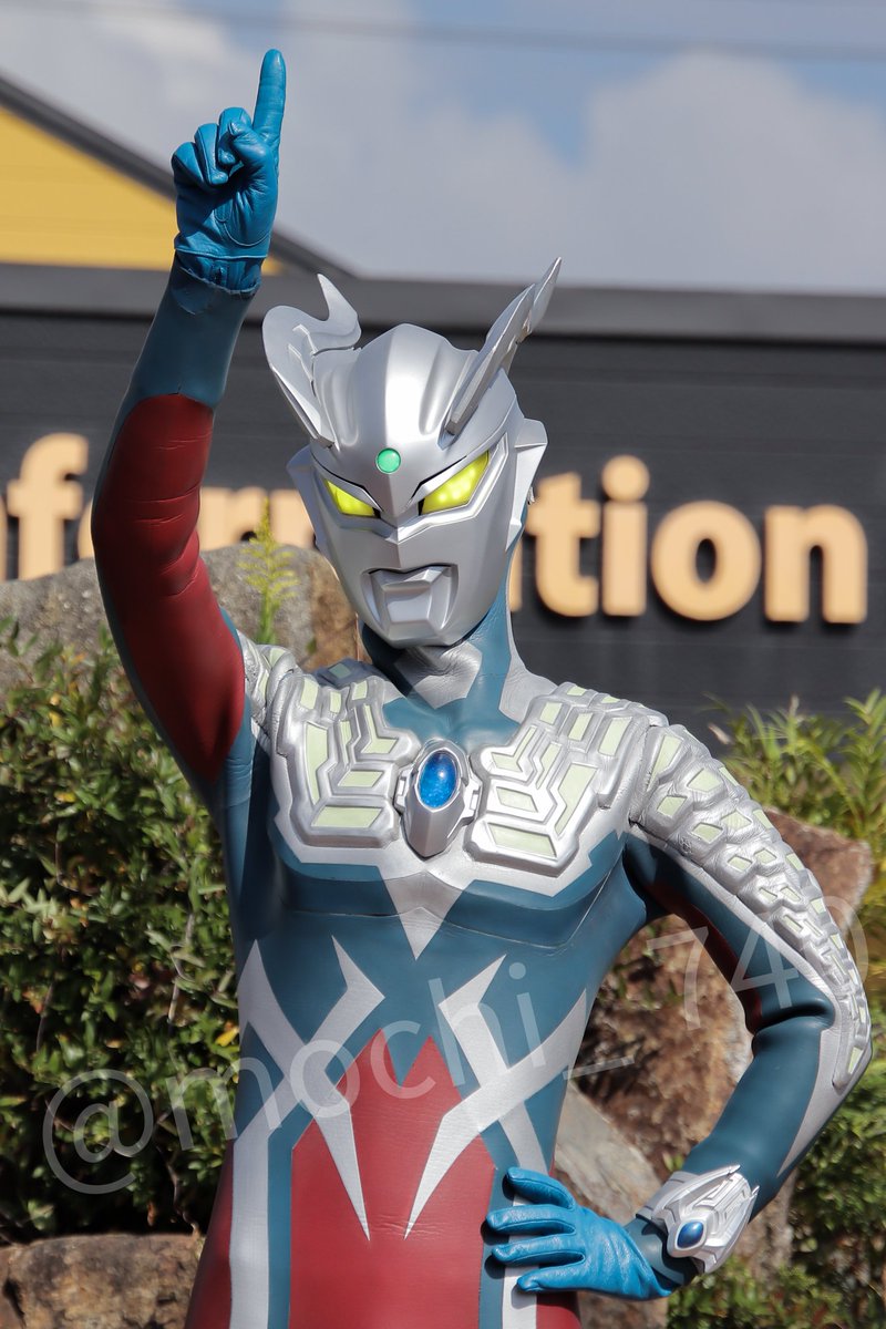 #見た人も無言で人差し指あげる
#ウルトラマンゼロ