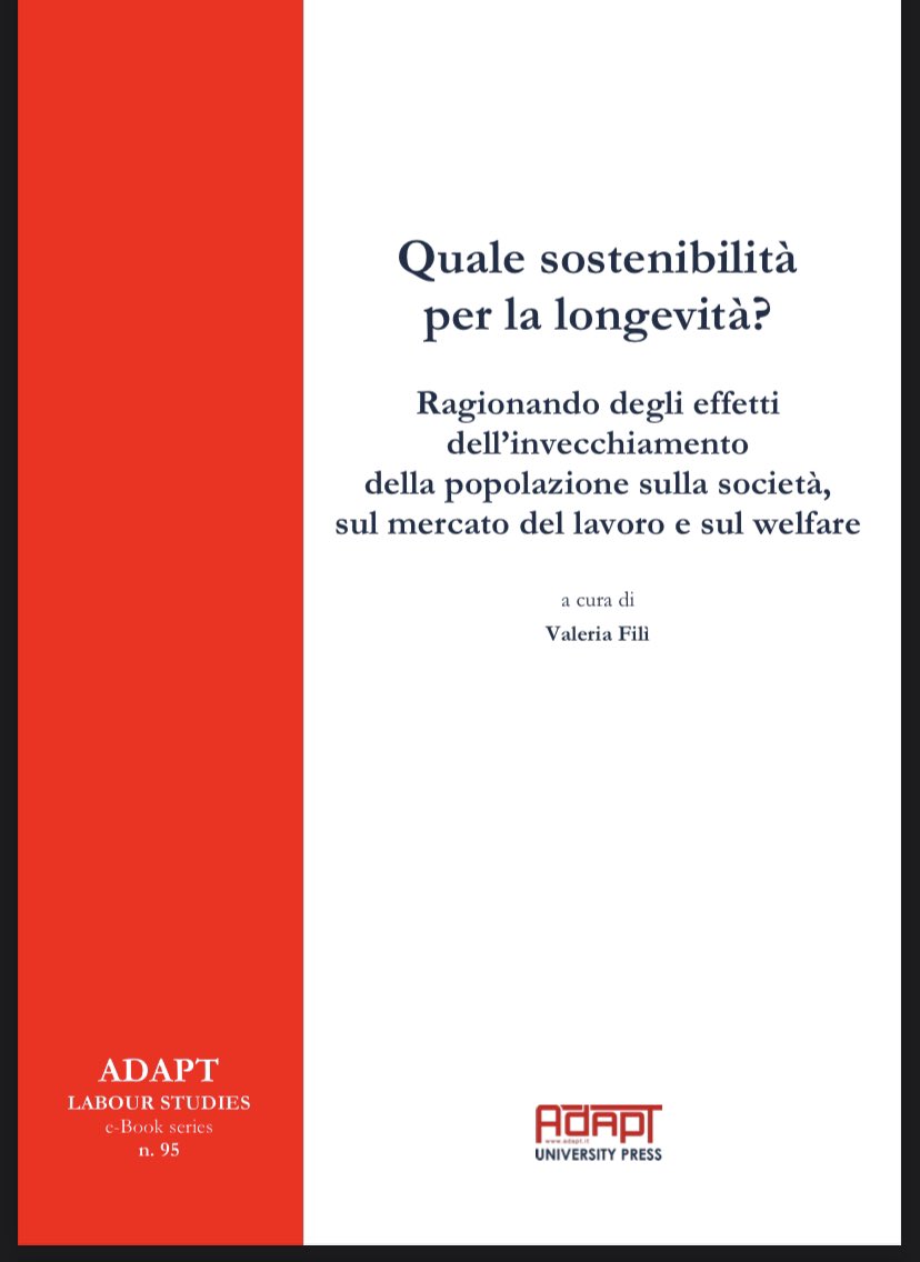 La demografia come prima lente di analisi dell welfare. Lezione della prof.ssa @Valeria_Fili, oggi al dottorato @AdaptHigherEd