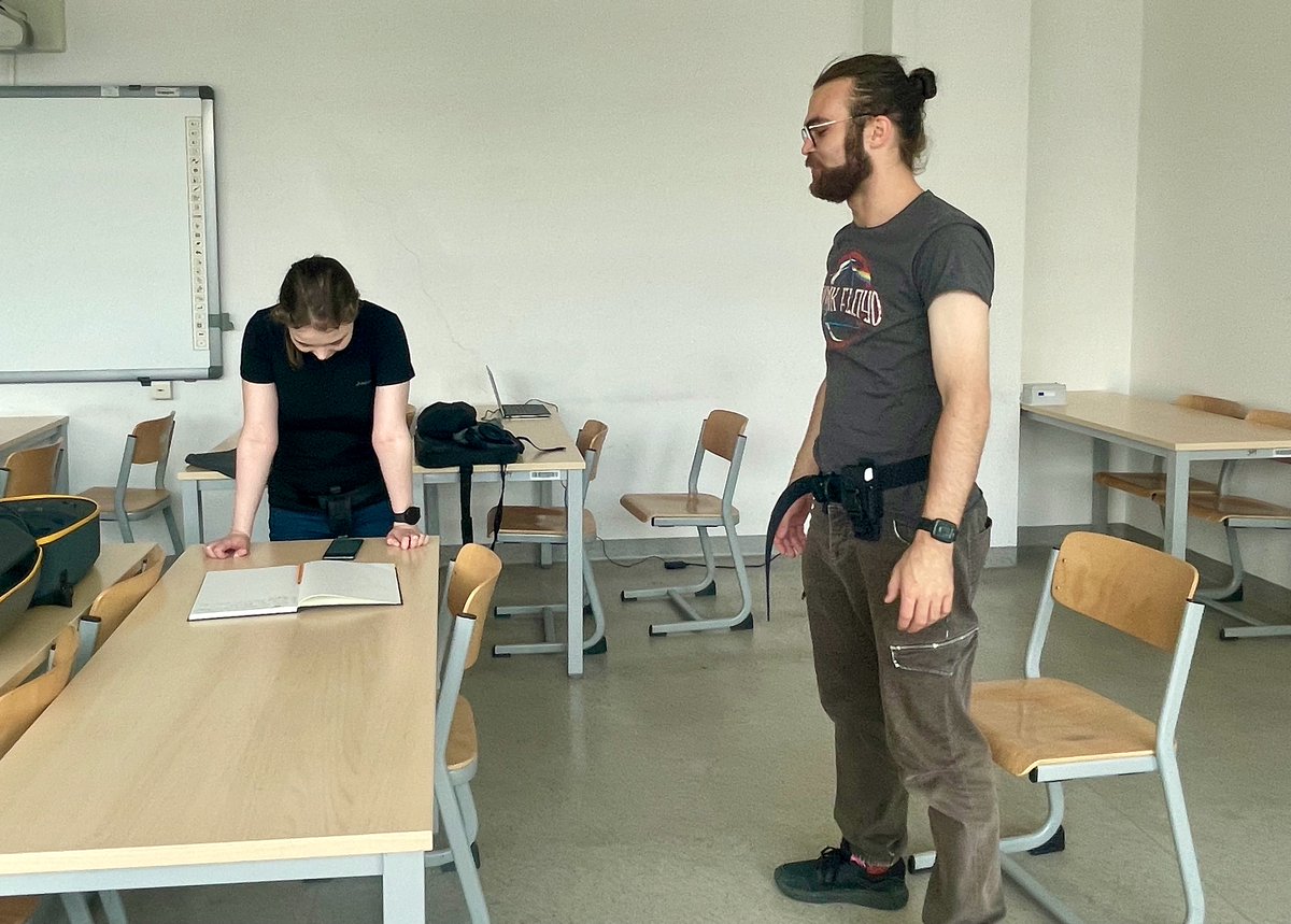 AssistIot's tweet photo. #LearnaboutASSISTIoT: On June 16th, ASSIST-IoT partners tested the Mixed Reality interface, fall detection machine learning algorithms, worker's health monitoring, and the integrations with ASSIST-IoT enablers. Stay Tuned!
@EU_CloudEdgeIoT @NGIoT4eu @CORDIS_EU https://t.co/gTsbZUkuUa