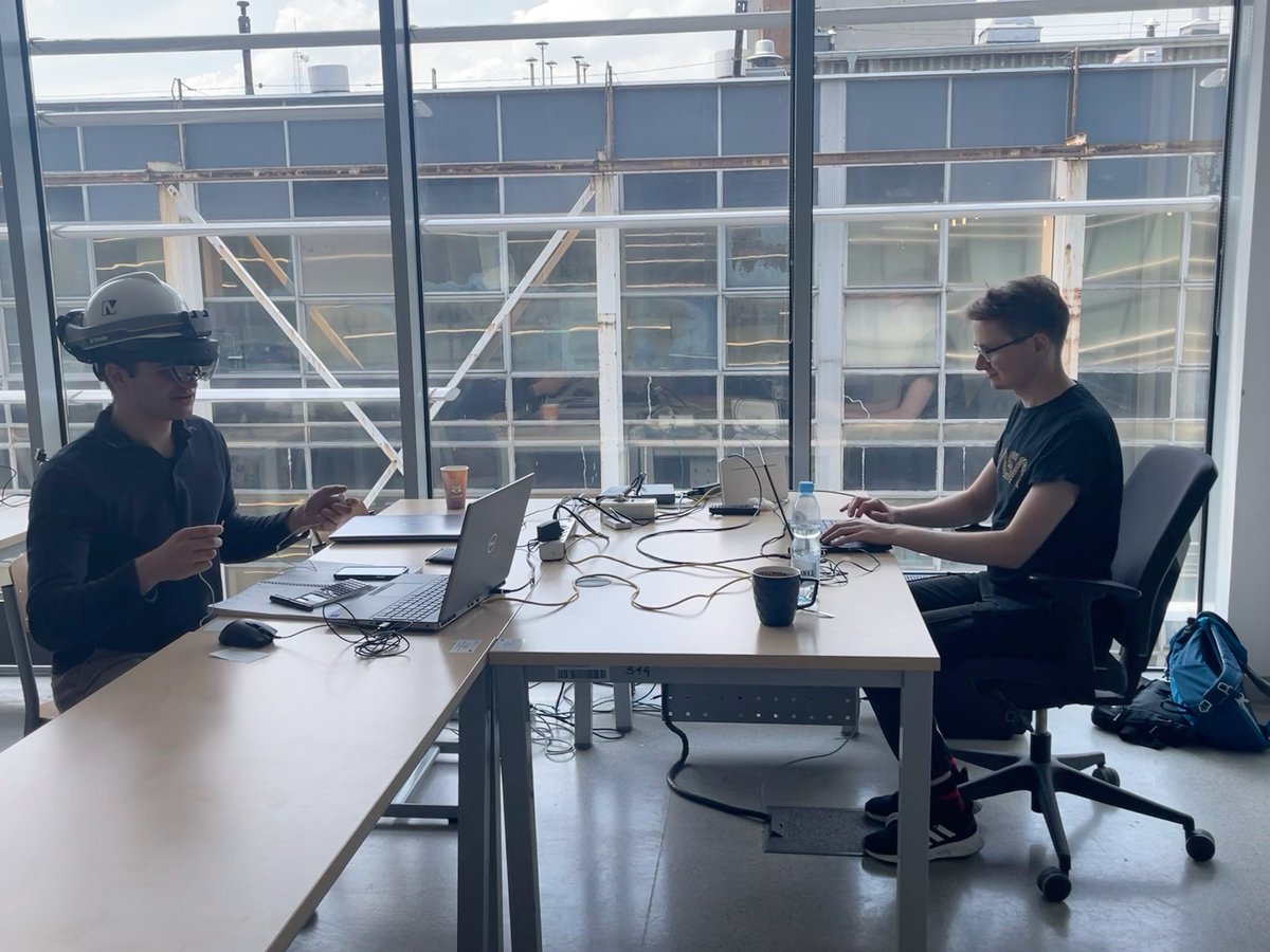 AssistIot's tweet photo. #LearnaboutASSISTIoT: On June 16th, ASSIST-IoT partners tested the Mixed Reality interface, fall detection machine learning algorithms, worker's health monitoring, and the integrations with ASSIST-IoT enablers. Stay Tuned!
@EU_CloudEdgeIoT @NGIoT4eu @CORDIS_EU https://t.co/gTsbZUkuUa