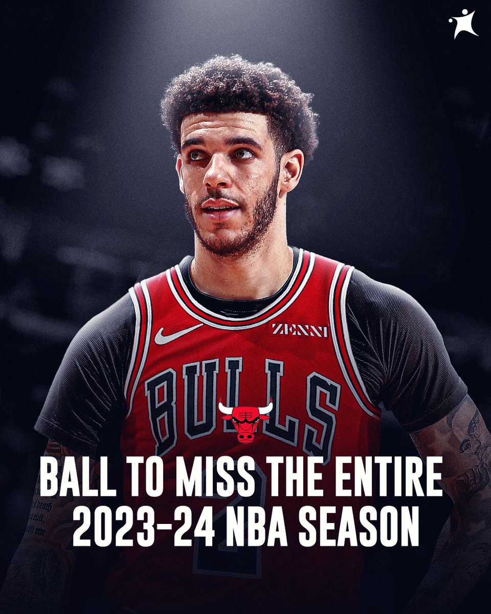 Chicago Bulls confirm Lonzo Ball will miss all of next season