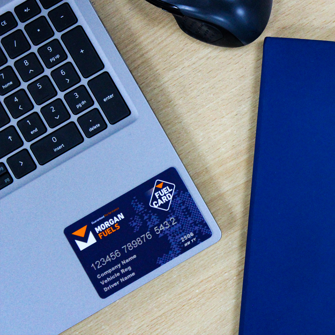 Morgan Fuel Card tweet media