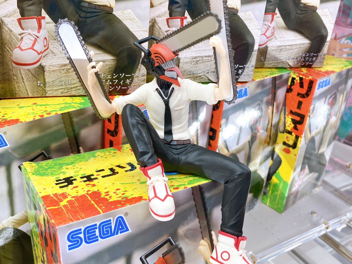 チェンソーマン ちょこのせ プレミアムフィギュア“チェンソーマン” 」6