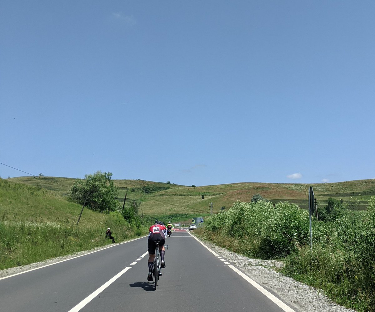 faustocoppi60's tweet photo. Awesome to follow @MuresanEla from the team car in the ITT, she's the defending champion and she's riding super fast today. 💨🇷🇴 #RomaniaNats2023 https://t.co/ZI5W5rle1H