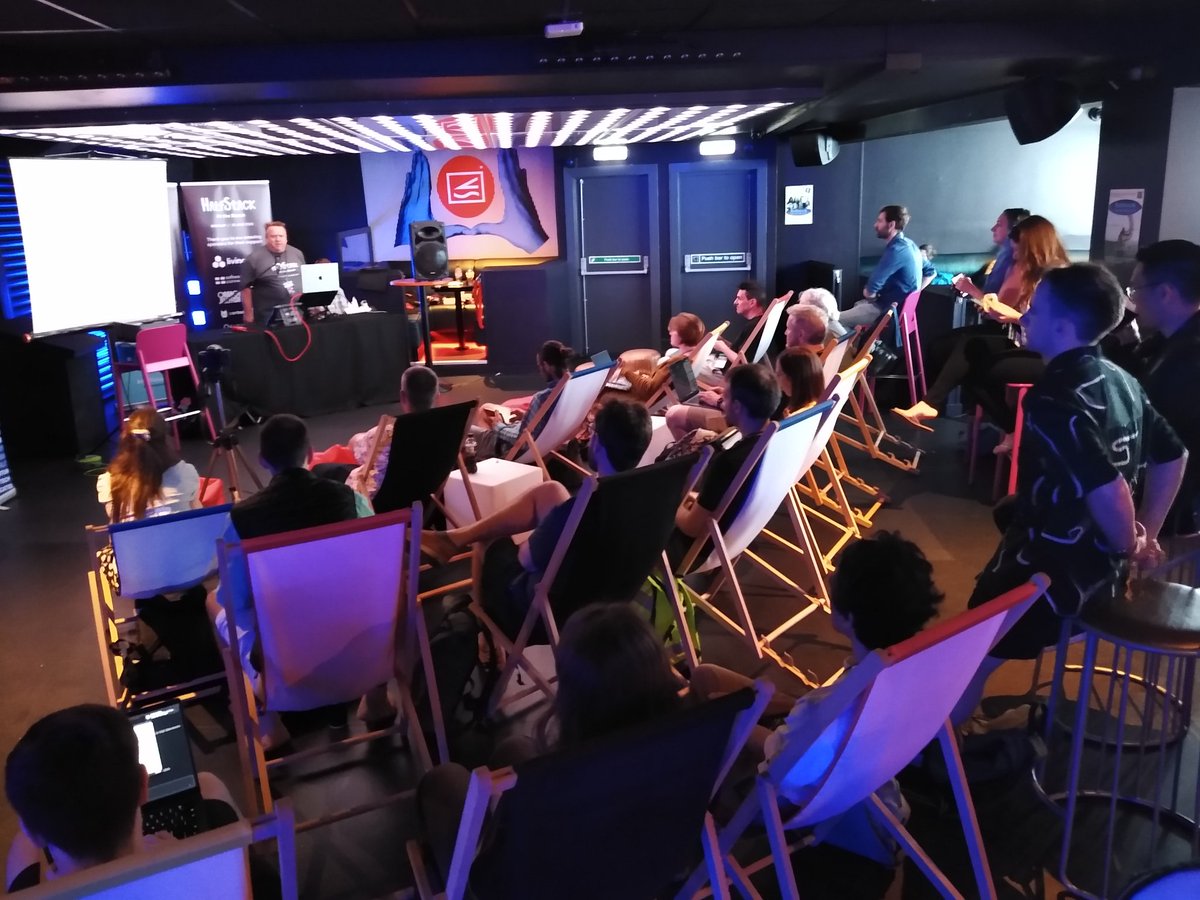 astrotutor9's tweet image. #halfstack on the beach Newquay has started. The coolest tech conference.
@SwCornwall