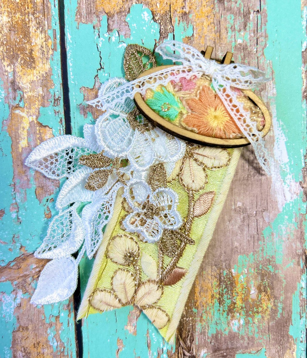 インド刺繍リボン誂え品