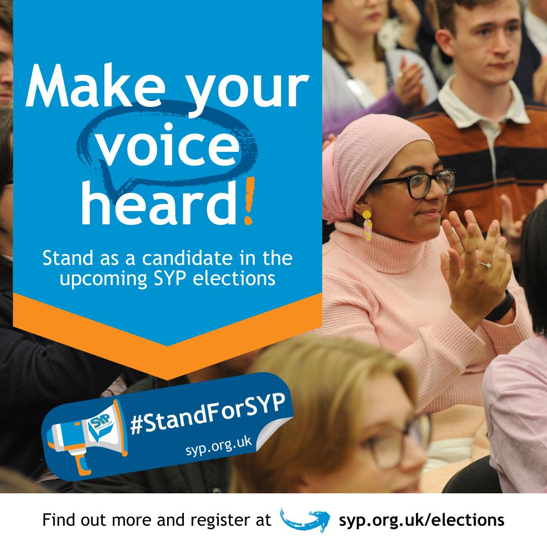 DeptHumanities's tweet photo. Information for any CA pupil aged 14 plus who is interested in standing as a candidate in the SYP elections. 👍 https://t.co/WG6PKOL5hl