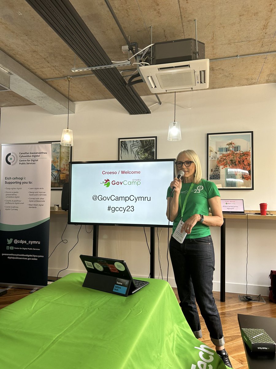 Dyfal donc a dyr y garreg. 

Tapping persistently breaks the stone. 

“The habit of persistence is key to success in any endeavour” says <a href="/Jo_Carter64/">𝕁𝕠 ℂ𝕒𝕣𝕥𝕖𝕣</a> as she kicks off activities at #gccy23