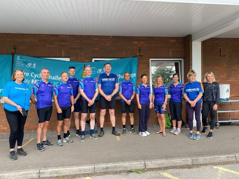 Cardiff Sports Orthopaedics (@cs_orthopaedics) on Twitter photo Best of luck to <a href="/stuartroy2/">Stuart Roy</a> and all the Spire Cardiff Team on their Cycle Challenge today cycling from @spireBristolHos to @SpireCardiff for Diabetes. #diabetesuk #cyclechallenge #legday #stuartroy #roadsafety Best of luck to <a href="/stuartroy2/">Stuart Roy</a> and all the Spire Cardiff Team on their Cycle Challenge today cycling from @spireBristolHos to @SpireCardiff for Diabetes. #diabetesuk #cyclechallenge #legday #stuartroy #roadsafety