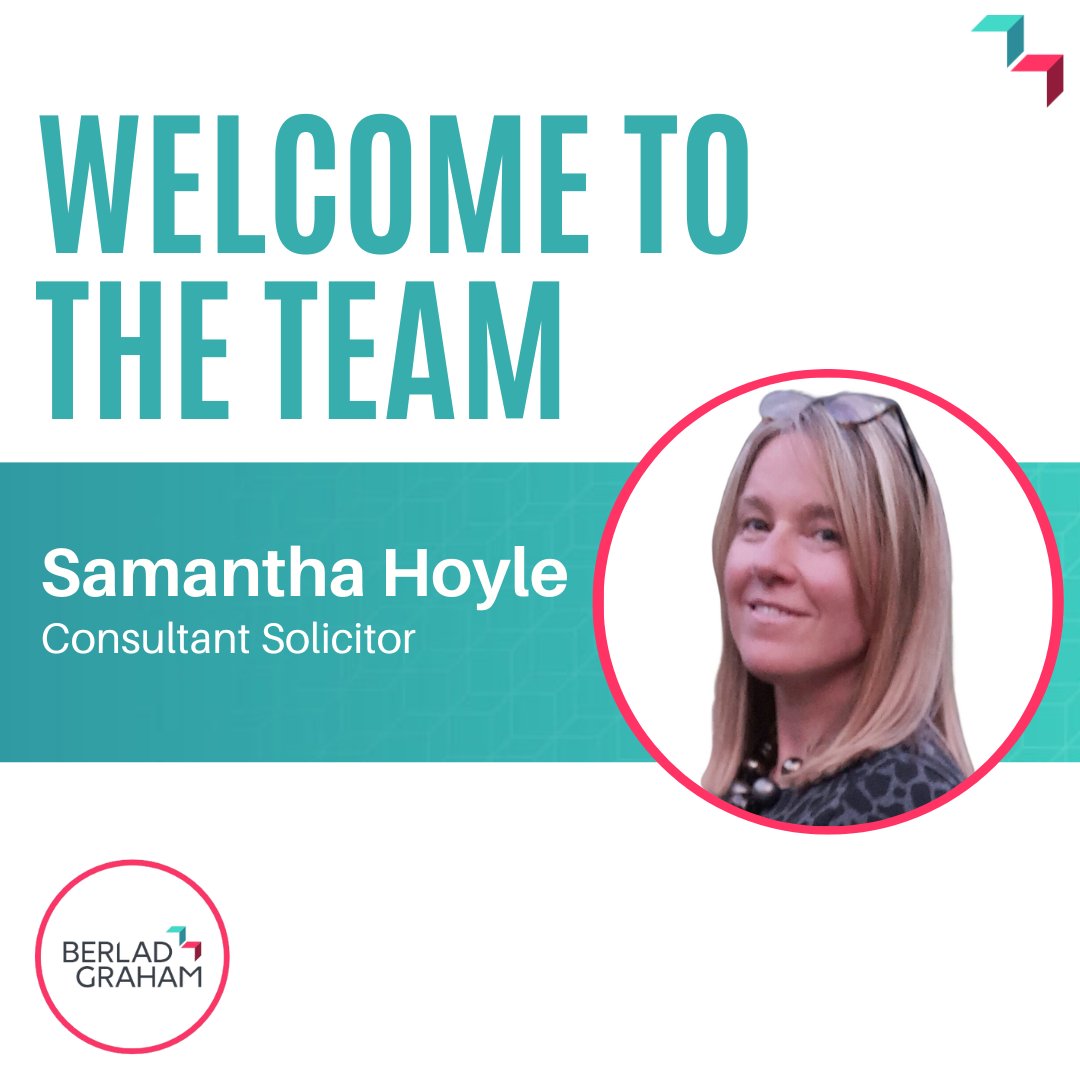 Berlad Graham are pleased to welcome Samantha Hoyle to our team of Consultant Solicitors. 

Based in Shropshire, Samantha specialises in all areas of family law. 

Wishing you lots of success in your role. 

#BerladGrahamSolicitors #welcometotheteam #familysolicitor #Shropshire