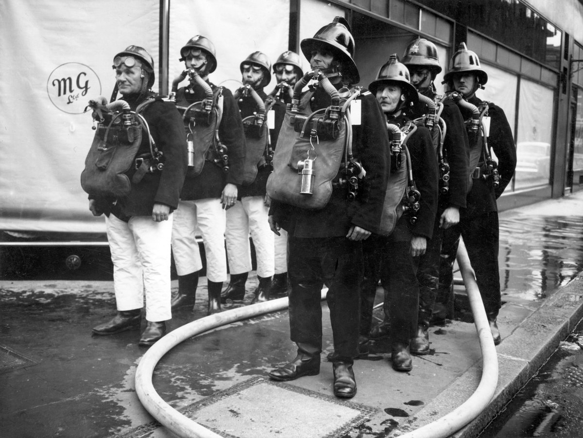 London Fire Brigade on Twitter "OnThisDay in 1958 emergency tender