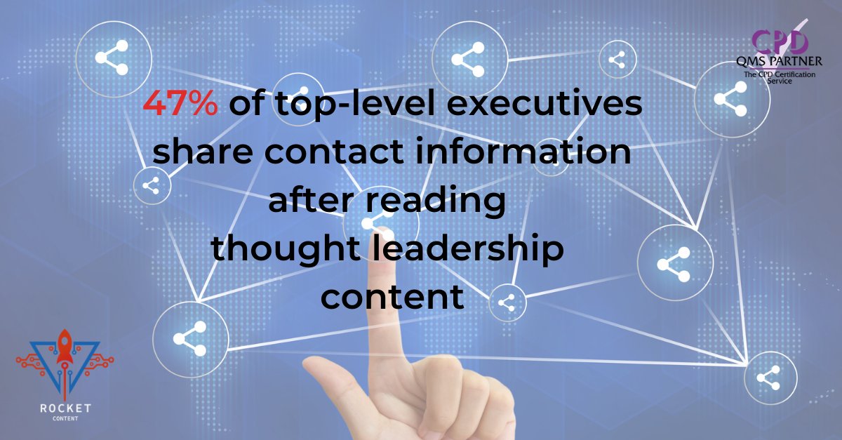 Great content travels a long way. People share what’s informative and helpful. Make your content make a difference. Read our FREE guide to Thought Leadership here. ow.ly/wtuN50D9AK5 #buildingservicesmarketing #contentmarketing #thoughtleadership
