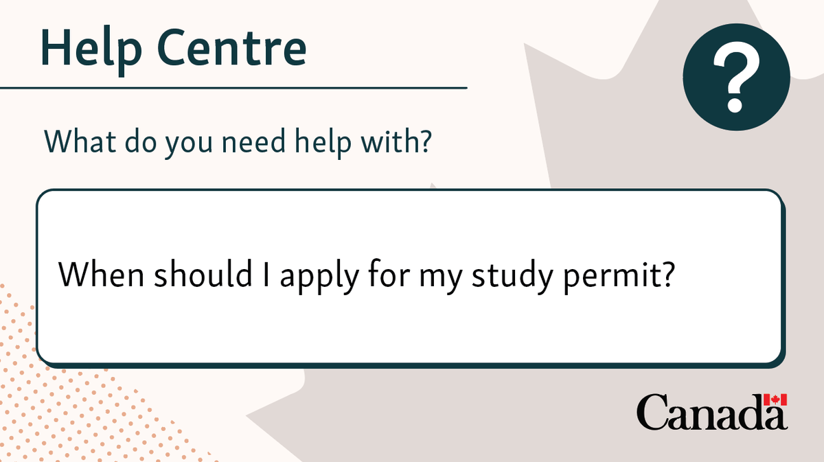 CitImmCanada's tweet photo. Attention international students! Did you know you can apply for your study permit as soon as you have your letter of acceptance from a designated learning institution? Apply early! Learn more: https://t.co/jPYzQVLkHZ https://t.co/55PK8y503f